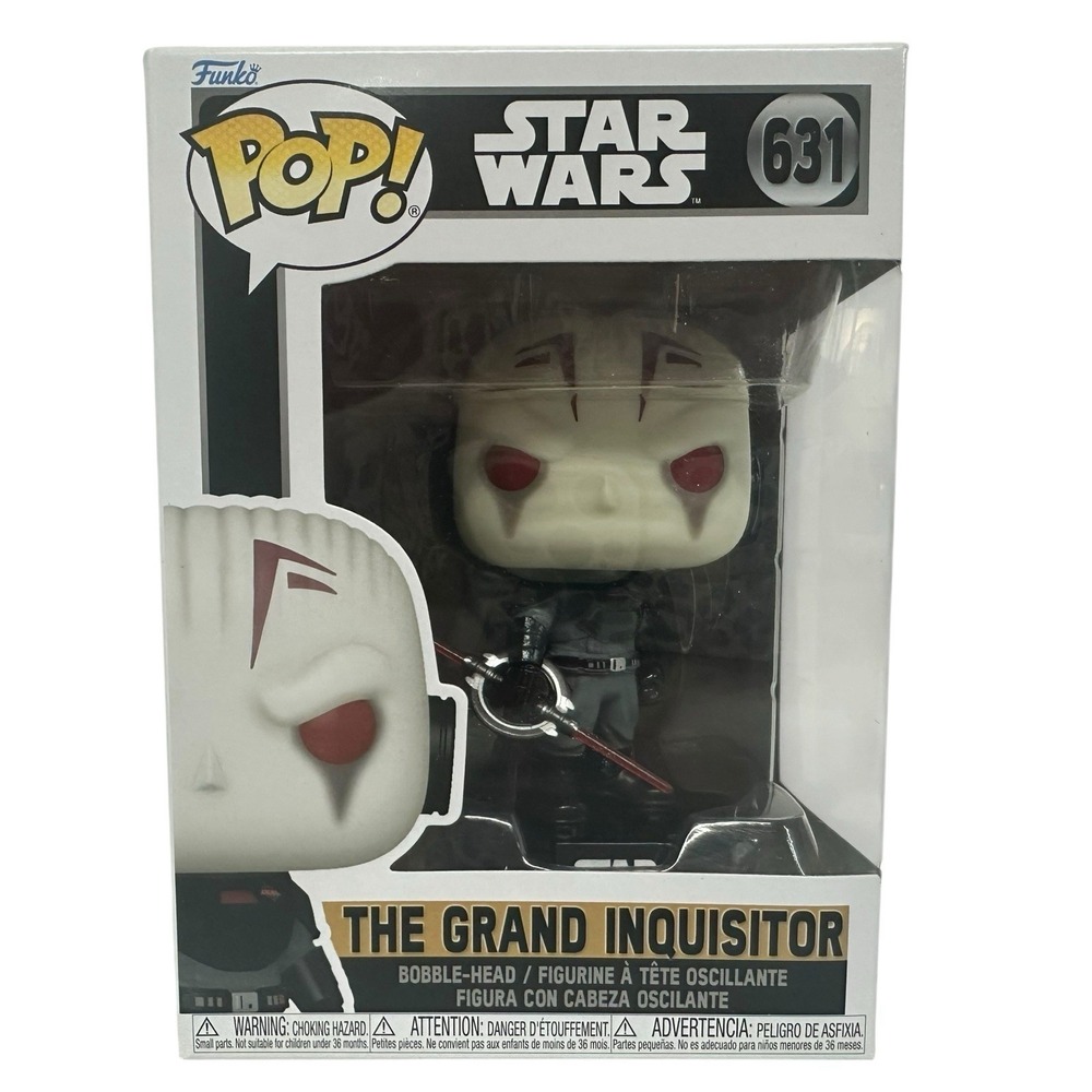 STAR WARS OBI-WAN KENOBI - GRAND INQUISITOR 3.75" POP VINYL FIGURE FUNKO 631
